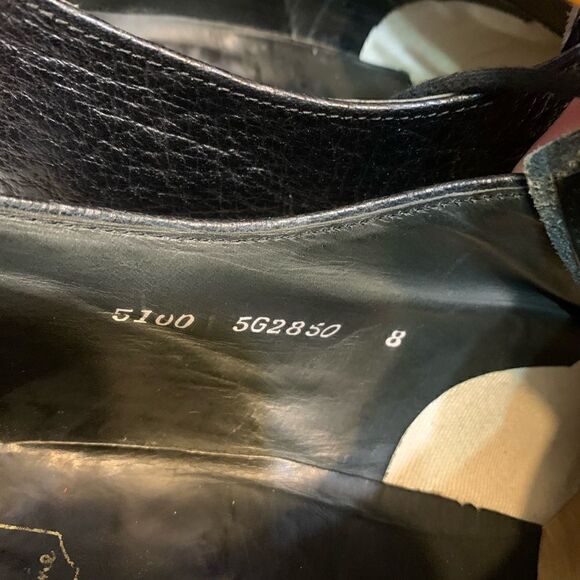 Vintage Macfarlane Leather Dress Shoes - Picture 10 of 12